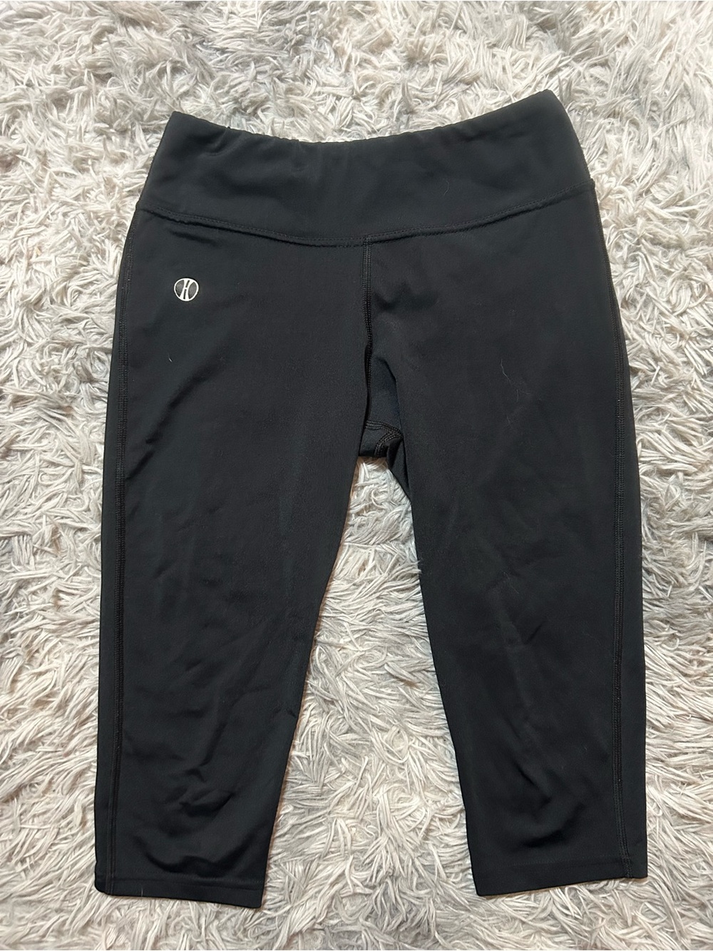 Holloway Black Women's Bike/Capri Shorts
